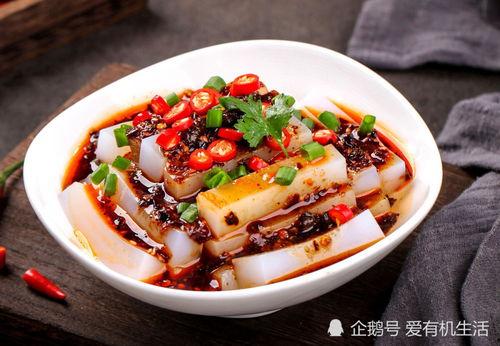 瓜娃子吃凉粉出处,一场舌尖上的文化之旅