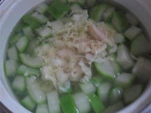 瓠子瓜做汤吃,清新鲜美，夏日养生佳品