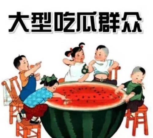 吃瓜群众看路人