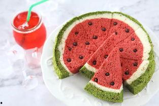 吃瓜群众小蛋糕图片,甜蜜瞬间捕捉