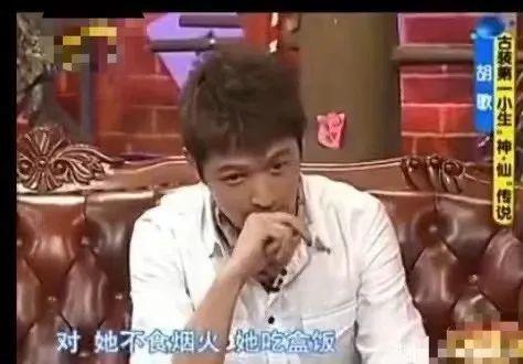 嫂子吃瓜 胡歌